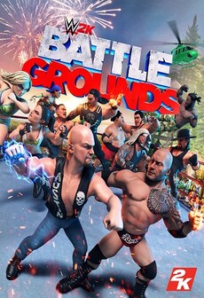 WWE 2K Battlegrounds (PC) - Steam Key - GLOBAL   - 2K Games [Email/Instant Delivery]