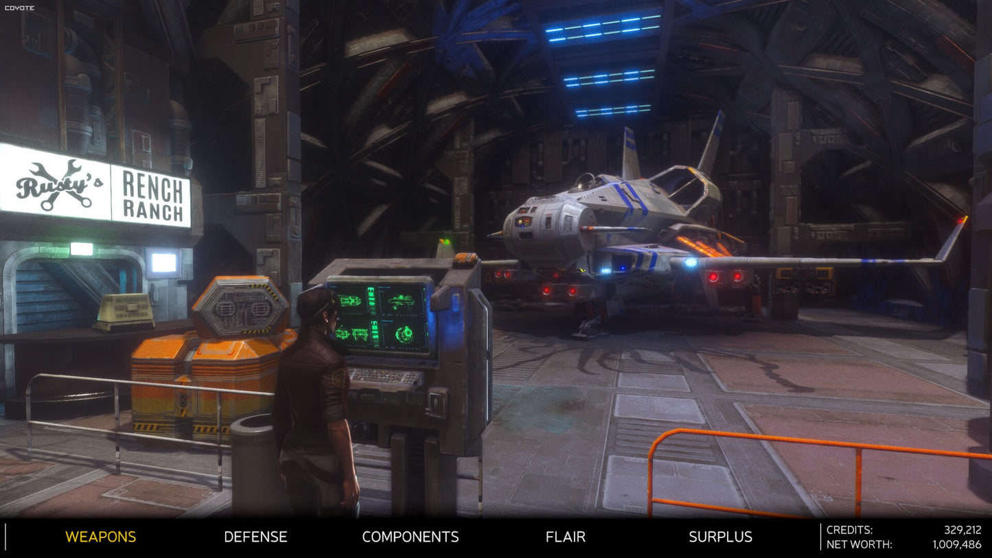 Rebel Galaxy Outlaw (PC) - Steam Gift - GLOBAL   - Double Damage Games [Email/Instant Delivery]