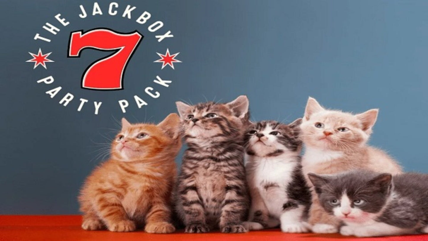 The Jackbox Party Pack 7 (PC) - Steam Gift - GLOBAL   - Jackbox Games, Inc. [Email/Instant Delivery]