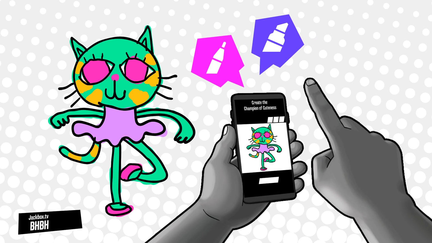 The Jackbox Party Pack 7 (PC) - Steam Gift - GLOBAL   - Jackbox Games, Inc. [Email/Instant Delivery]