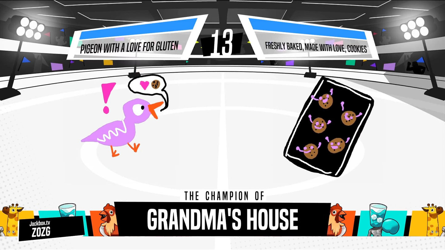 The Jackbox Party Pack 7 (PC) - Steam Gift - GLOBAL   - Jackbox Games, Inc. [Email/Instant Delivery]