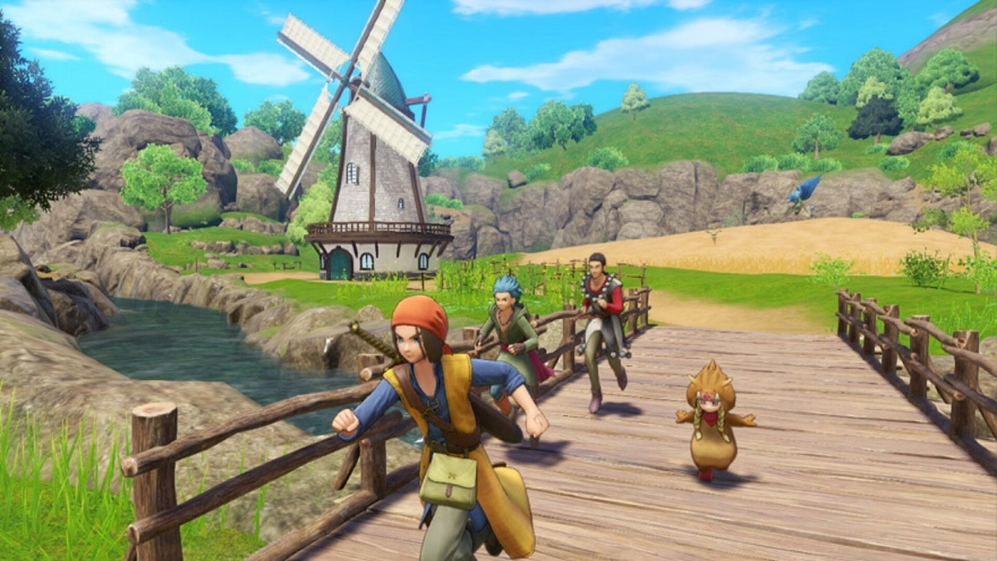 DRAGON QUEST XI S: Echoes of an Elusive Age - Definitive Edition (PC) - Steam Gift - NORTH AMERICA   - Nintendo [Email/Instant Delivery]
