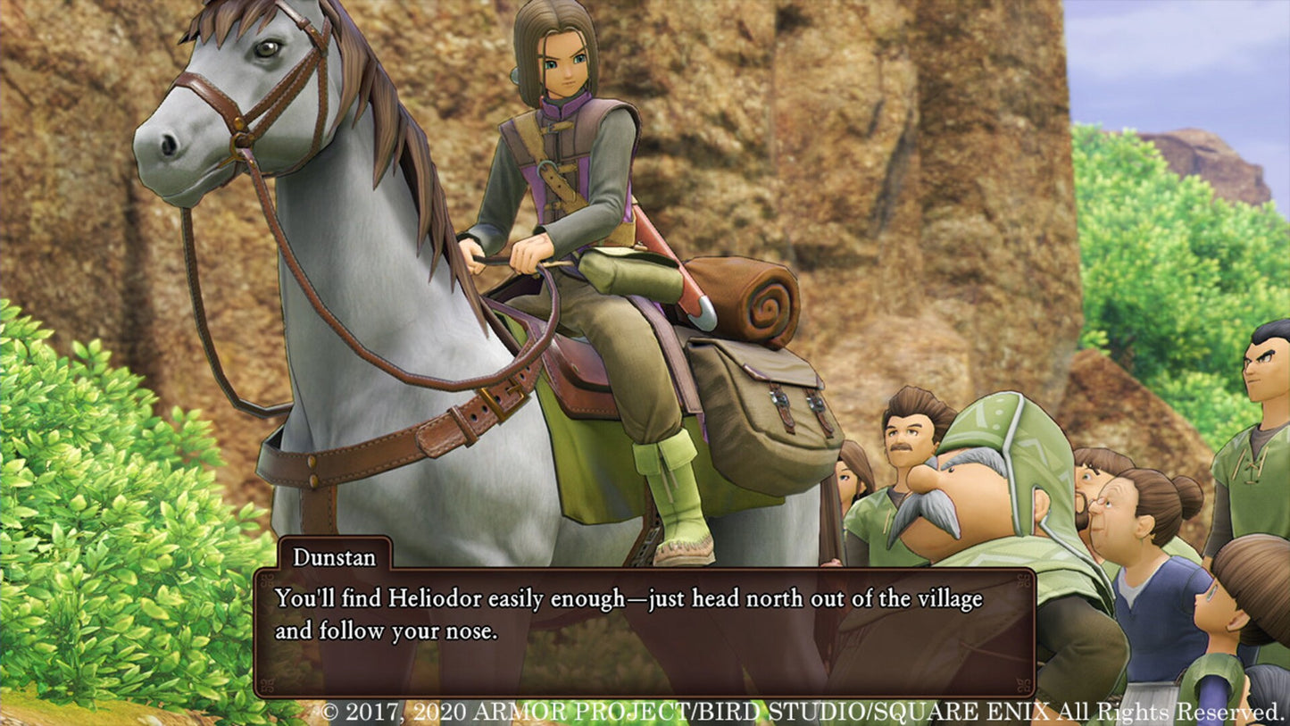 DRAGON QUEST XI S: Echoes of an Elusive Age - Definitive Edition (PC) - Steam Gift - NORTH AMERICA   - Nintendo [Email/Instant Delivery]