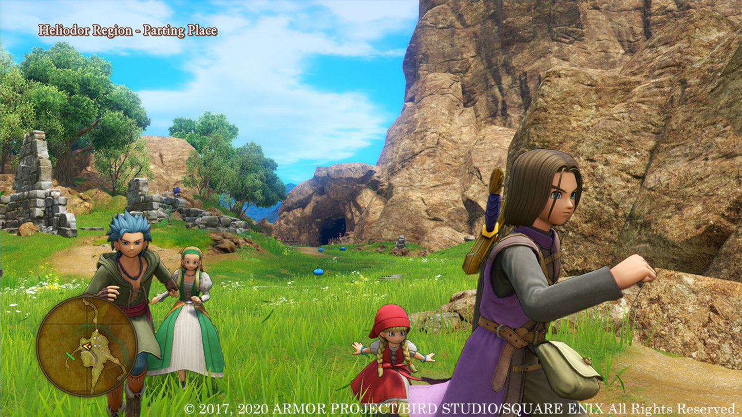 DRAGON QUEST XI S: Echoes of an Elusive Age - Definitive Edition (PC) - Steam Gift - NORTH AMERICA   - Nintendo [Email/Instant Delivery]