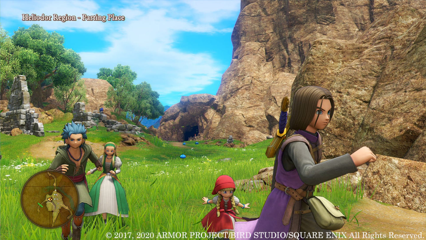 DRAGON QUEST XI S: Echoes of an Elusive Age - Definitive Edition (PC) - Steam Key - GLOBAL   - Nintendo [Email/Instant Delivery]