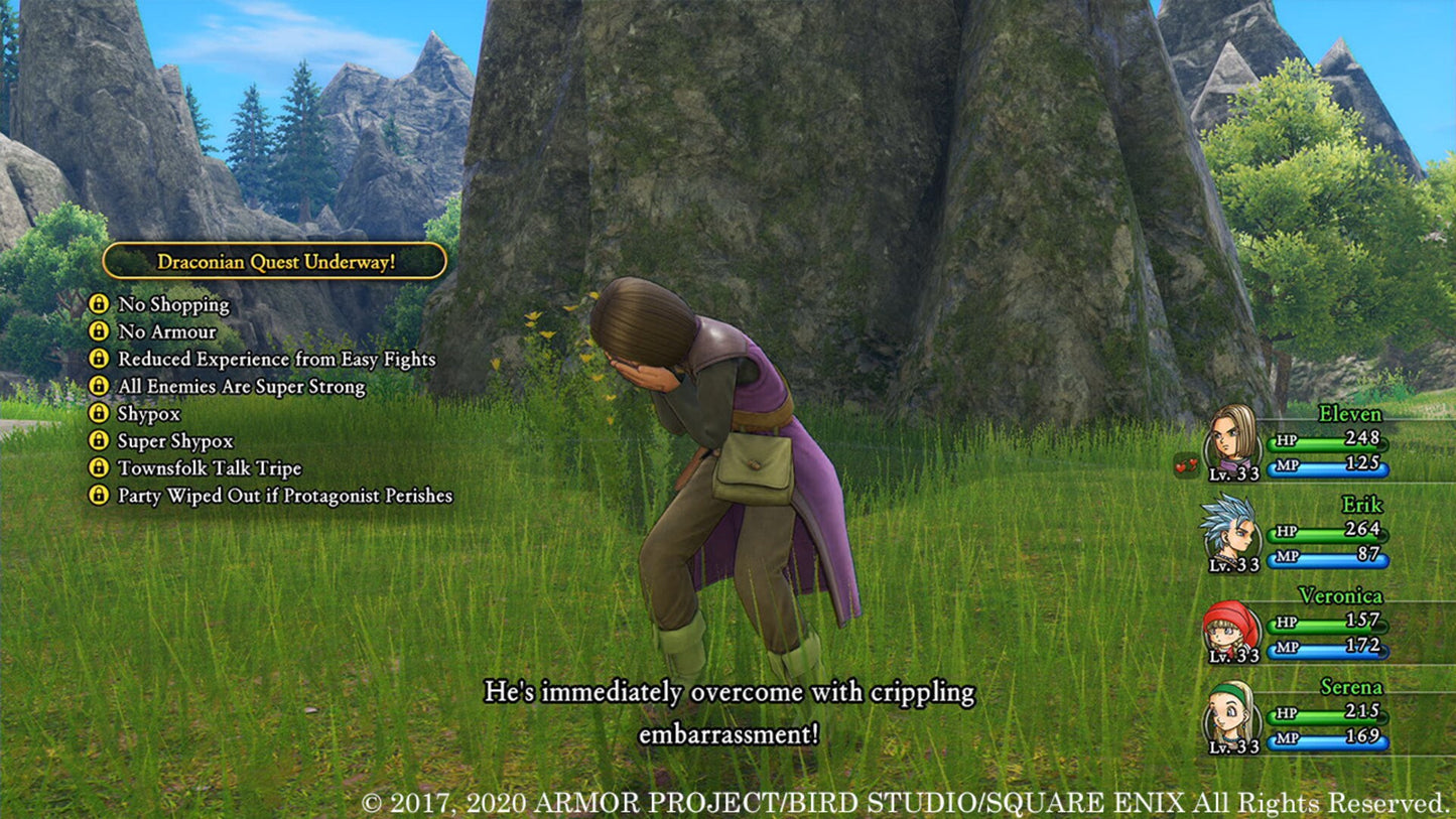 DRAGON QUEST XI S: Echoes of an Elusive Age - Definitive Edition (PC) - Steam Gift - NORTH AMERICA   - Nintendo [Email/Instant Delivery]