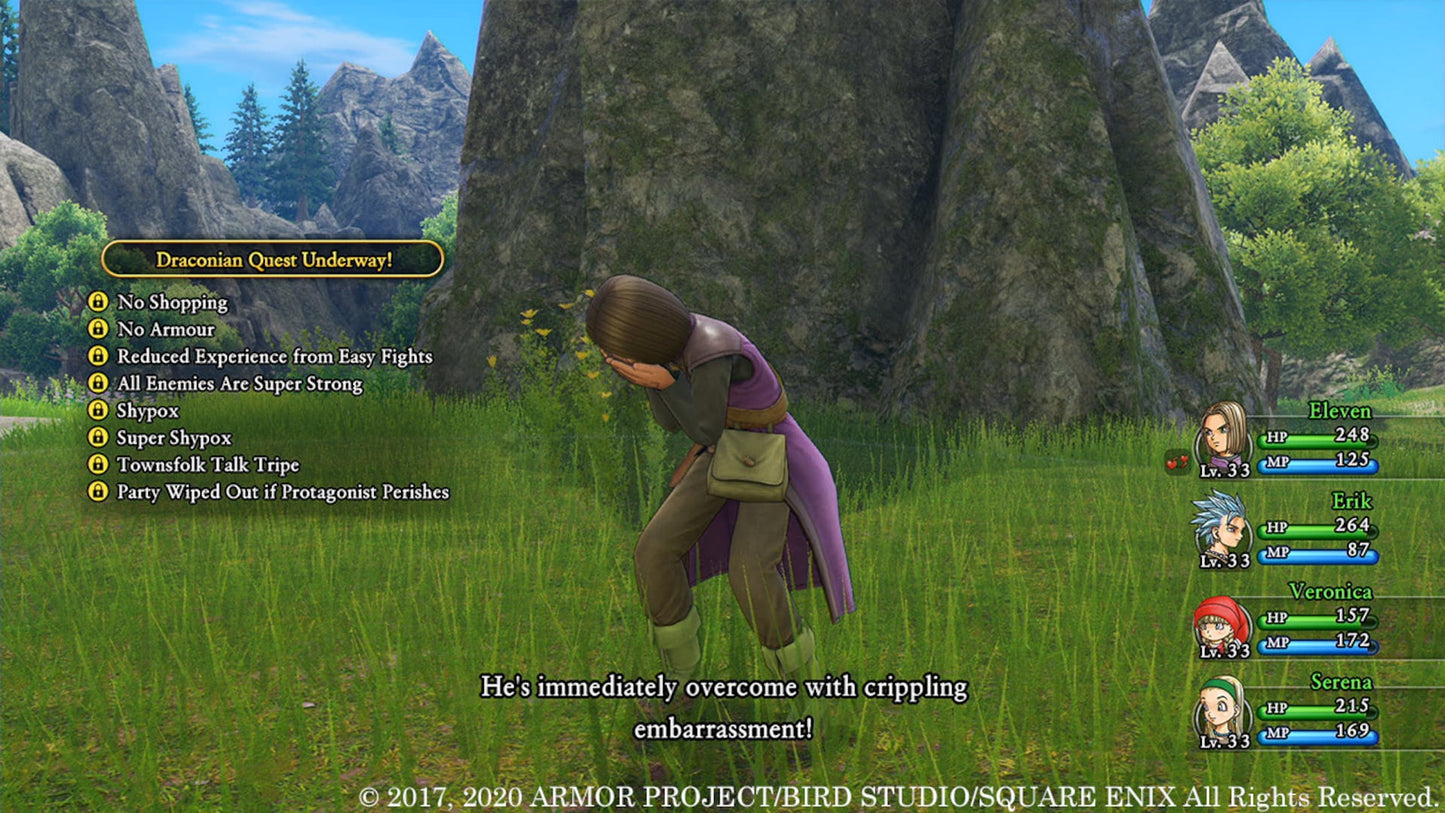 DRAGON QUEST XI S: Echoes of an Elusive Age - Definitive Edition (PC) - Steam Gift - GLOBAL   - Nintendo [Email/Instant Delivery]