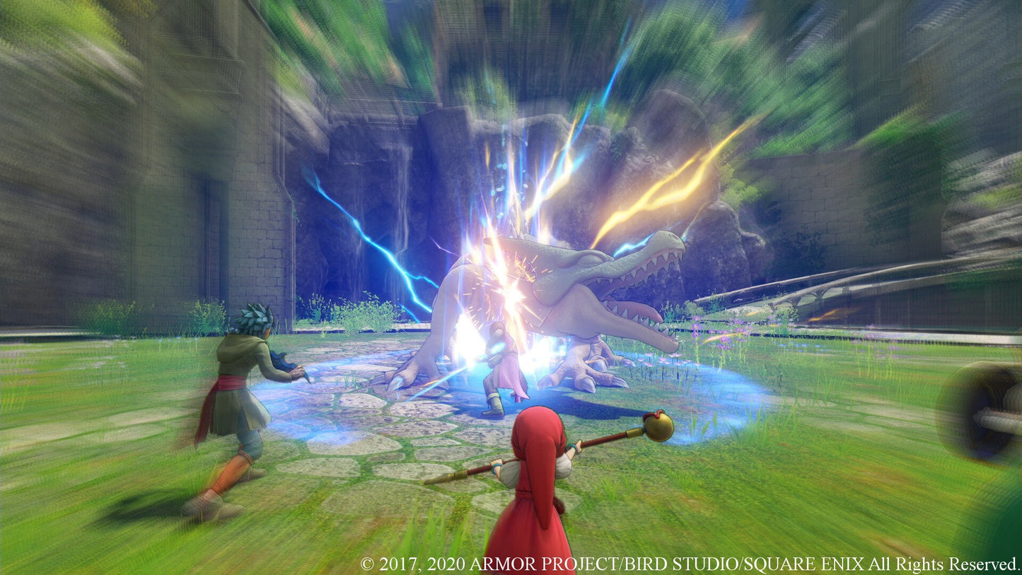 DRAGON QUEST XI S: Echoes of an Elusive Age - Definitive Edition (PC) - Steam Key - GLOBAL   - Nintendo [Email/Instant Delivery]