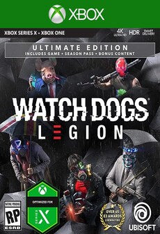 Watch Dogs: Legion | Ultimate Edition (Xbox One) - Xbox Live Key - UNITED STATES   - Ubisoft [Email/Instant Delivery]