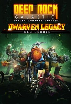 Deep Rock Galactic | Dwarven Legacy (PC) - Steam Key - GLOBAL   - Coffee Stain Publishing [Email/Instant Delivery]