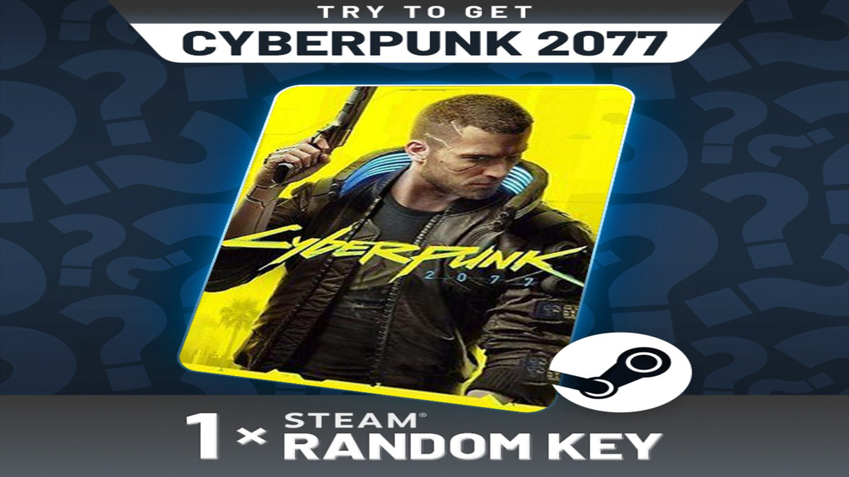 Try to Get Cyberpunk 2077 - Random 1 Key (PC) - Steam Key - GLOBAL  [Email/Instant Delivery]