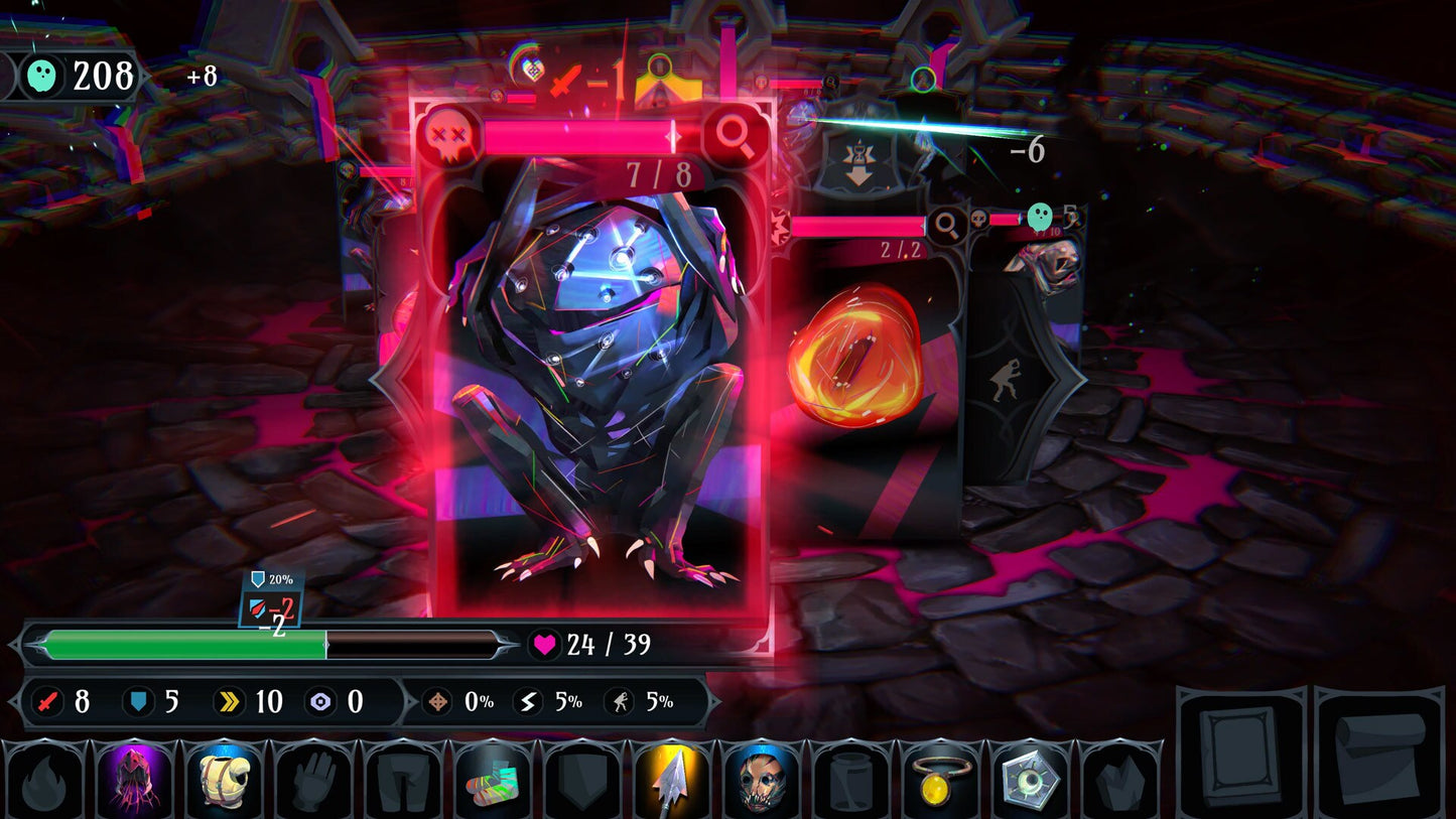 Ring of Pain (PC) - Steam Key - GLOBAL   - Humble Games [Email/Instant Delivery]