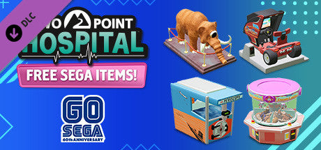 Two Point Hospital: SEGA 60th Items DLC - DLC