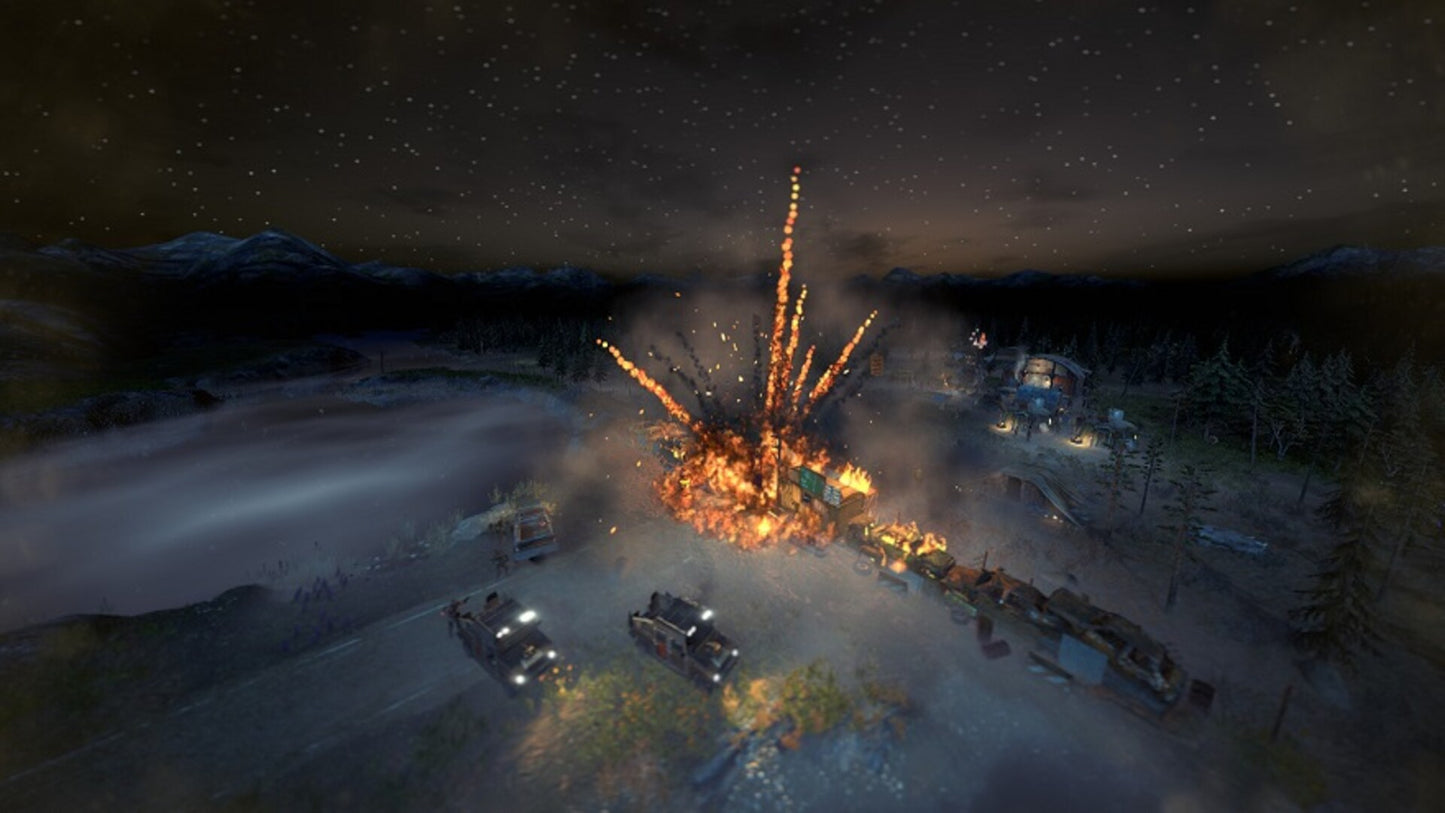 Surviving the Aftermath (PC) - Steam Gift - NORTH AMERICA   - Paradox Interactive [Email/Instant Delivery]