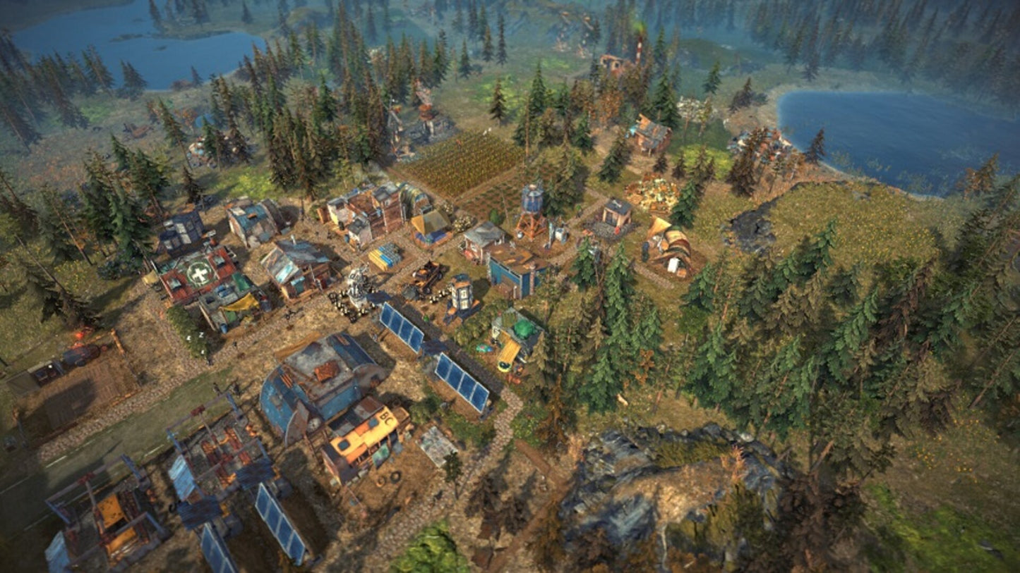 Surviving the Aftermath (PC) - Steam Gift - NORTH AMERICA   - Paradox Interactive [Email/Instant Delivery]