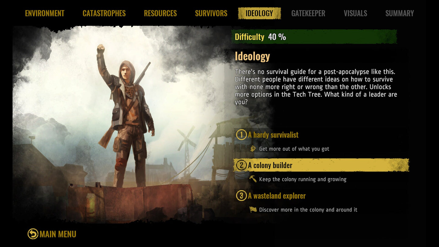 Surviving the Aftermath (PC) - Steam Gift - NORTH AMERICA   - Paradox Interactive [Email/Instant Delivery]