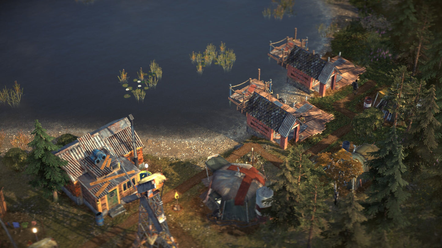 Surviving the Aftermath (PC) - Steam Gift - NORTH AMERICA   - Paradox Interactive [Email/Instant Delivery]