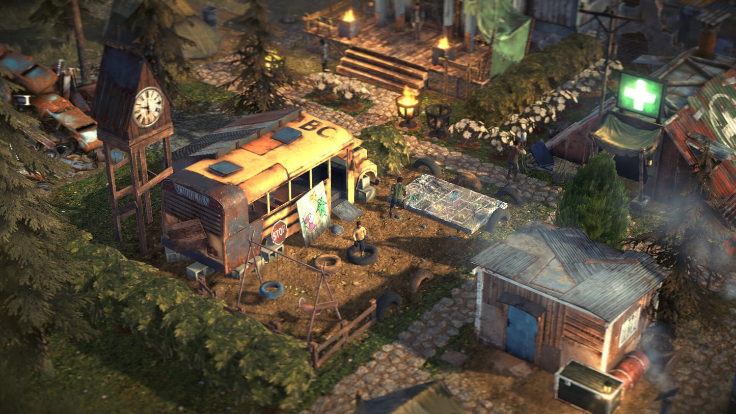 Surviving the Aftermath (PC) - Steam Gift - NORTH AMERICA   - Paradox Interactive [Email/Instant Delivery]