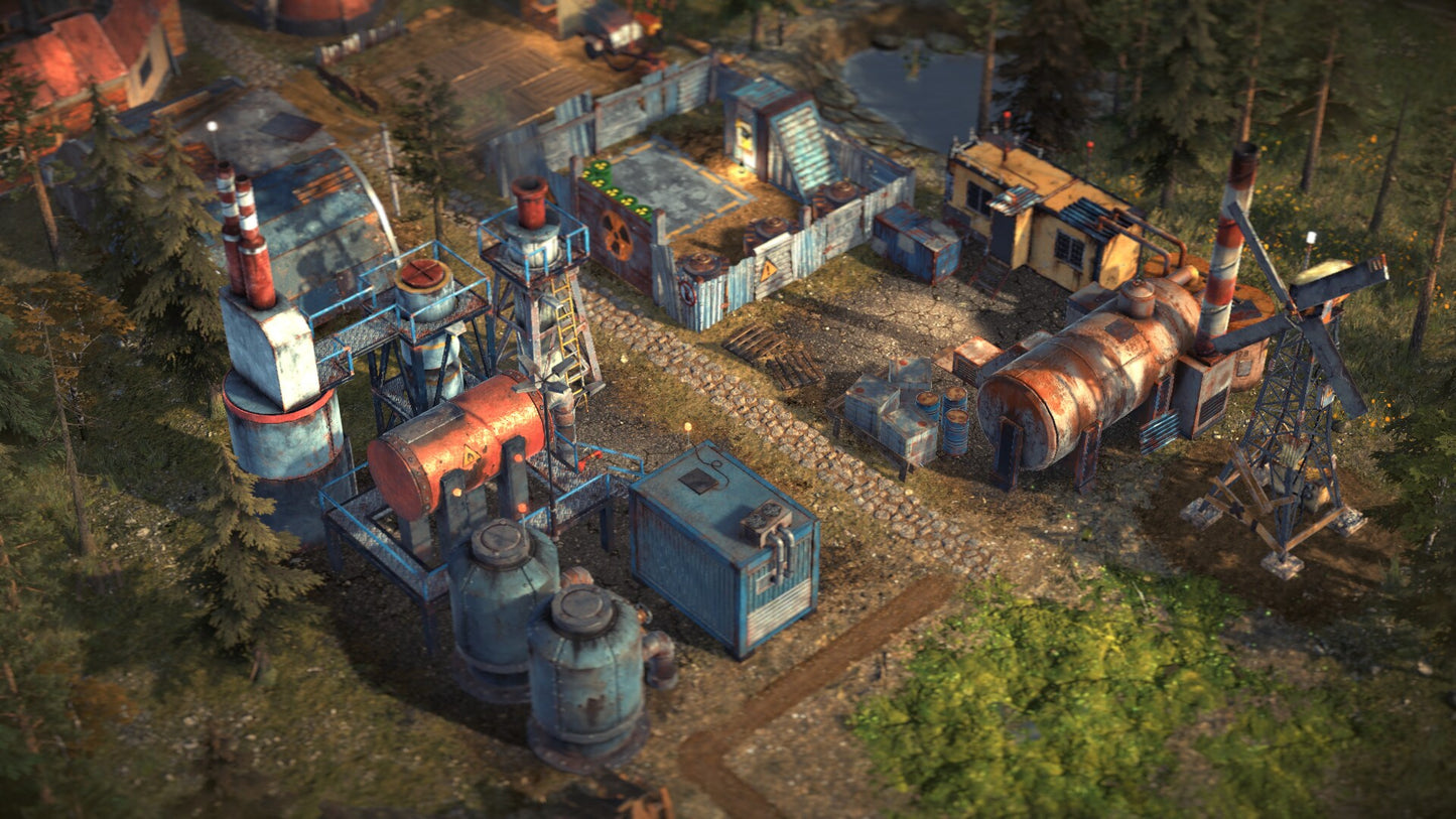 Surviving the Aftermath (PC) - Steam Gift - NORTH AMERICA   - Paradox Interactive [Email/Instant Delivery]