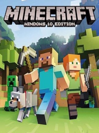 Minecraft: Windows 10 Edition (PC) - Microsoft Key - GLOBAL Microsoft Store -  - Microsoft Store [Email/Instant Delivery]