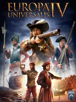 Europa Universalis IV Steam Key GLOBAL   - Paradox Interactive [Email/Instant Delivery]