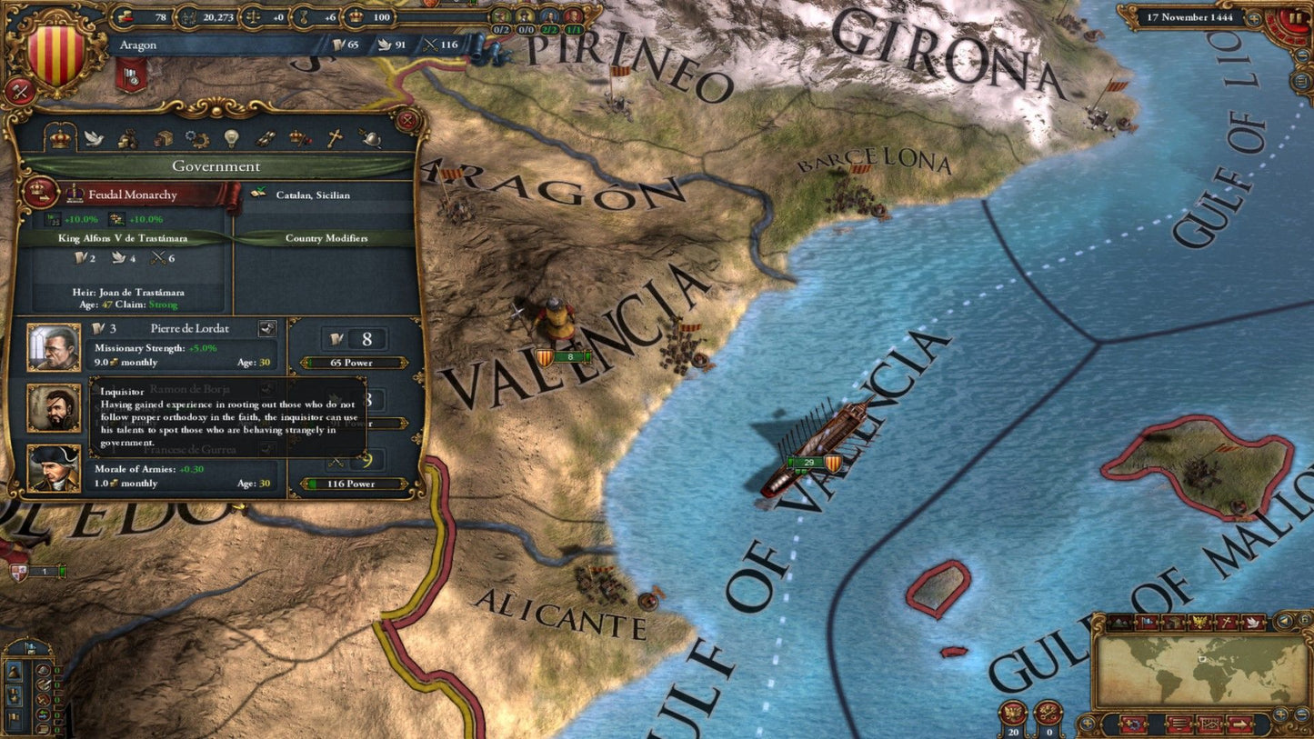 Europa Universalis IV Steam Key GLOBAL   - Paradox Interactive [Email/Instant Delivery]