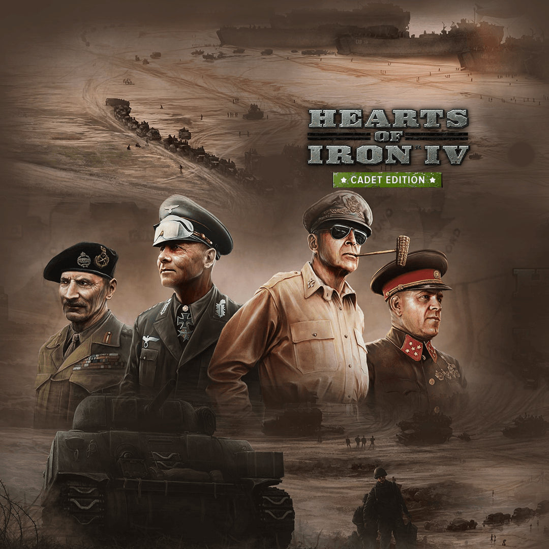 Hearts of Iron IV: Cadet Edition Steam Key GLOBAL   - Paradox Interactive [Email/Instant Delivery]