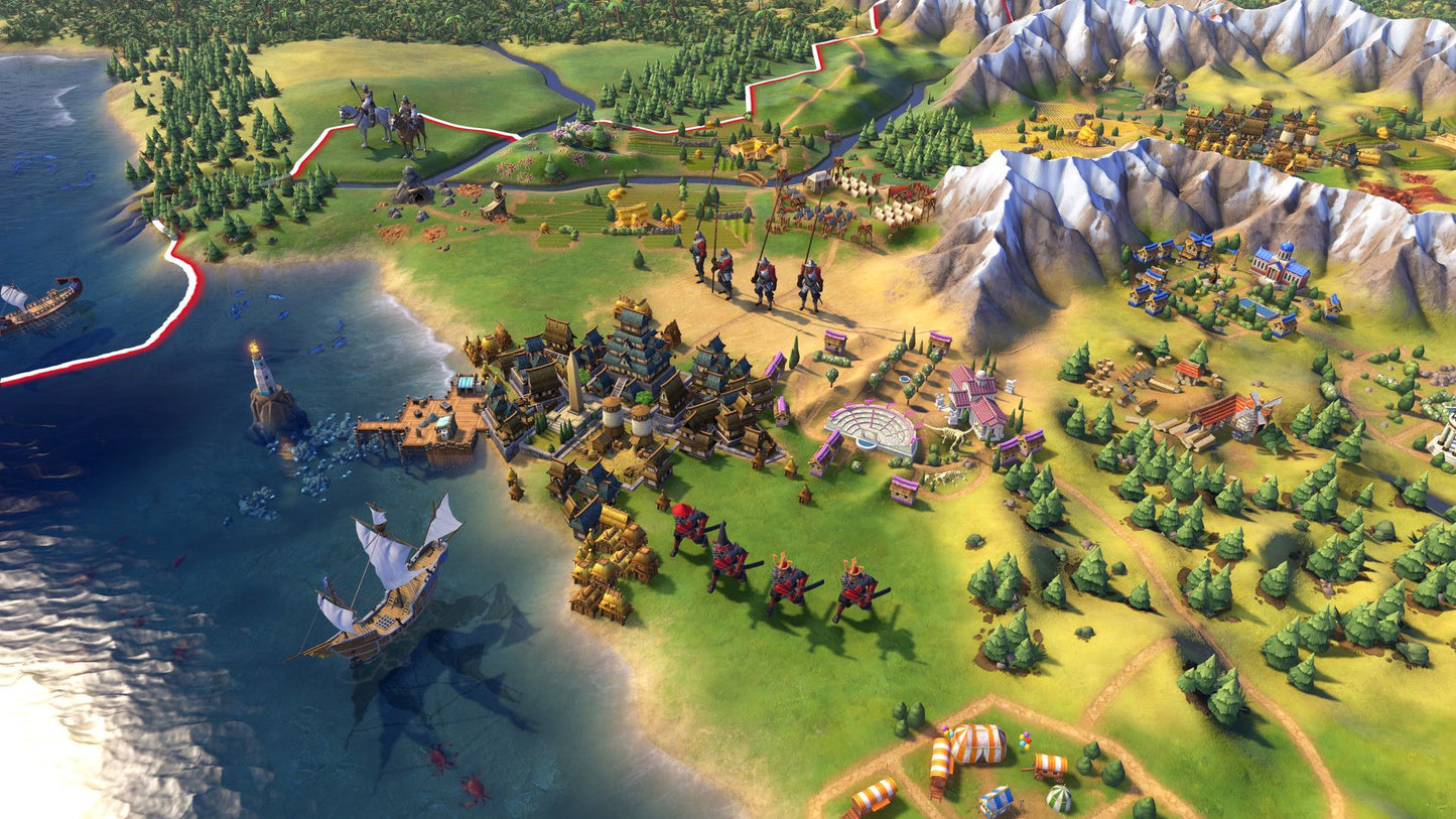 Sid Meier's Civilization VI (PC) - Steam Key - GLOBAL   - 2K [Email/Instant Delivery]