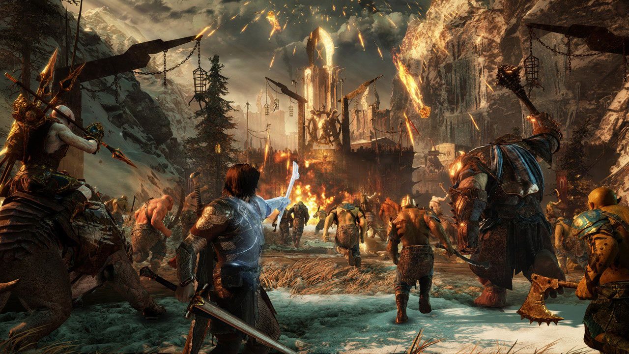 Middle-earth: Shadow of War Definitive Edition Steam Key GLOBAL   - WB Games [Email/Instant Delivery]