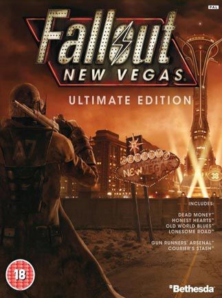 Fallout: New Vegas Ultimate Edition (PC) - Steam Key - GLOBAL   - Bethesda Softworks [Email/Instant Delivery]