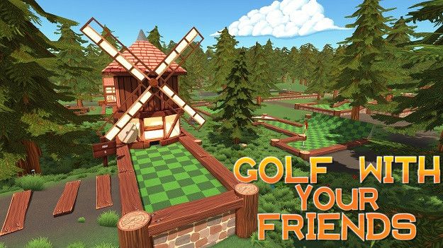 Golf With Your Friends (PC) - Steam Key - GLOBAL   - Blacklight Interactive [Email/Instant Delivery]