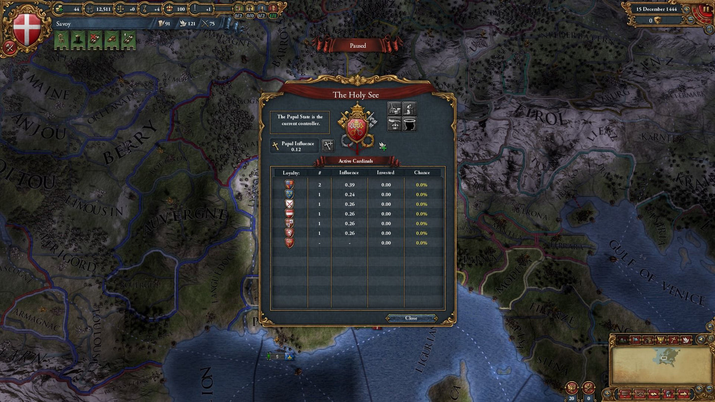 Europa Universalis IV: Art of War (PC) - Steam Key - GLOBAL   - Paradox Development Studio [Email/Instant Delivery]