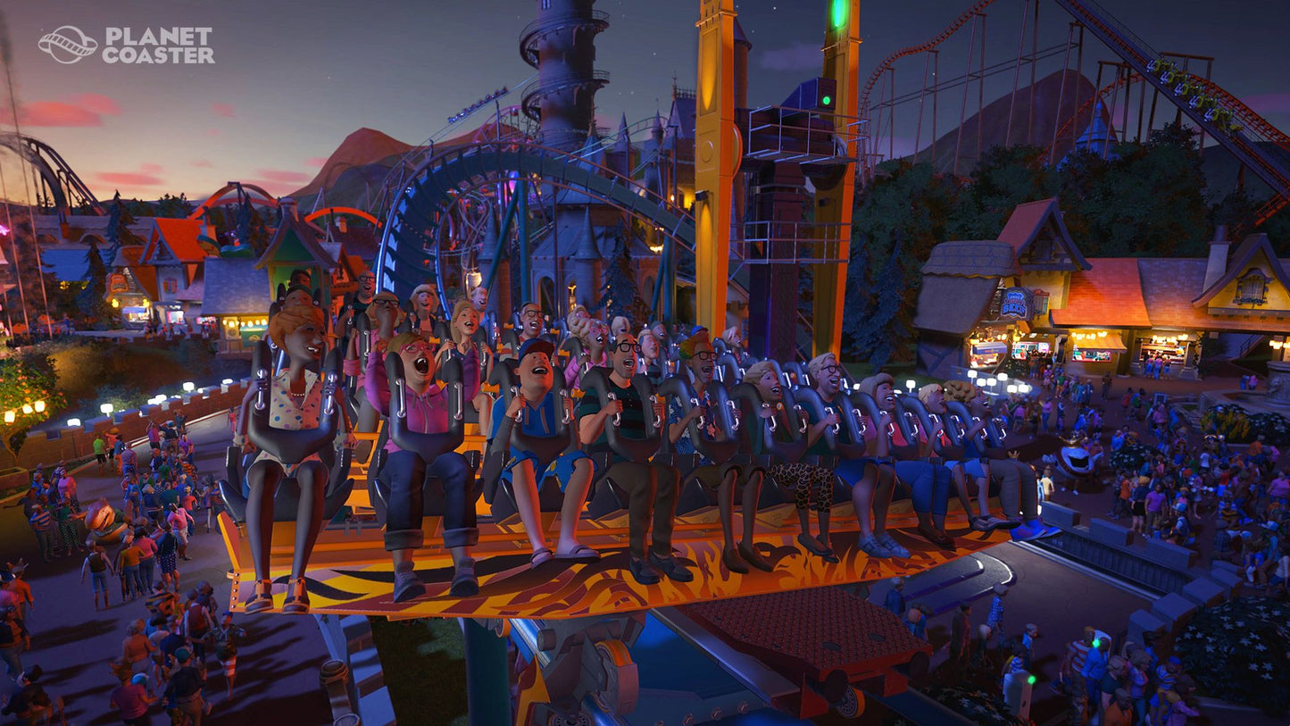 Planet Coaster (PC) - Steam Key - GLOBAL   - Frontier Developments [Email/Instant Delivery]