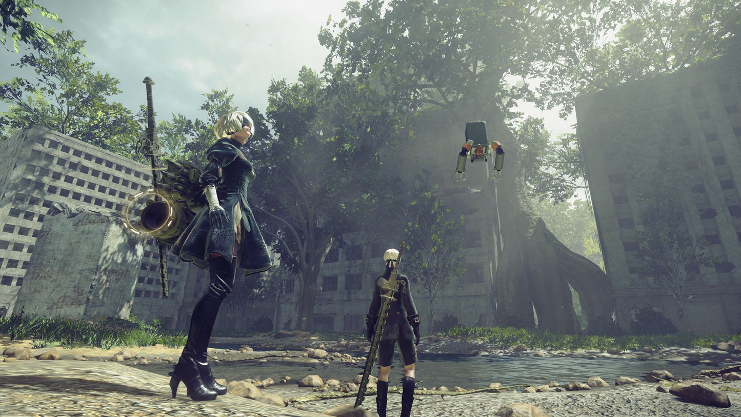 NieR: Automata Steam Key GLOBAL   - SQUARE ENIX [Email/Instant Delivery]
