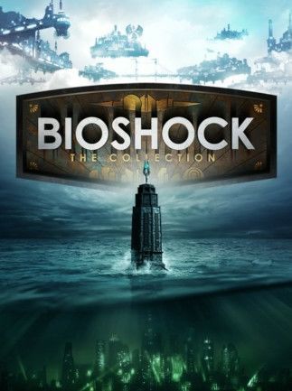 BioShock: The Collection (PC) - Steam Key - GLOBAL   - 2K Games [Email/Instant Delivery]