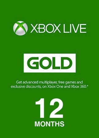 Xbox Live GOLD Subscription Card 12 Months Xbox Live UNITED STATES   - Xbox Live [Email/Instant Delivery]