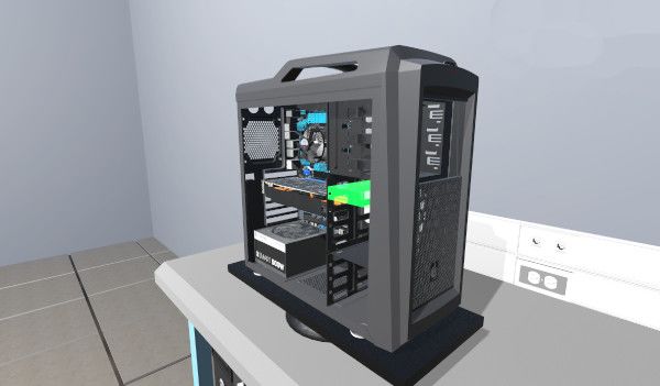 PC Building Simulator (PC) - Steam Key - GLOBAL   - The Irregular Corporation [Email/Instant Delivery]