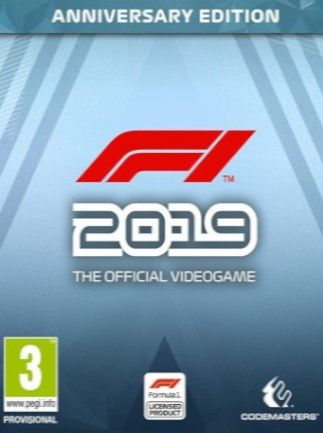 F1 2019 Anniversary Edition Steam Key GLOBAL   - Steam [Email/Instant Delivery]