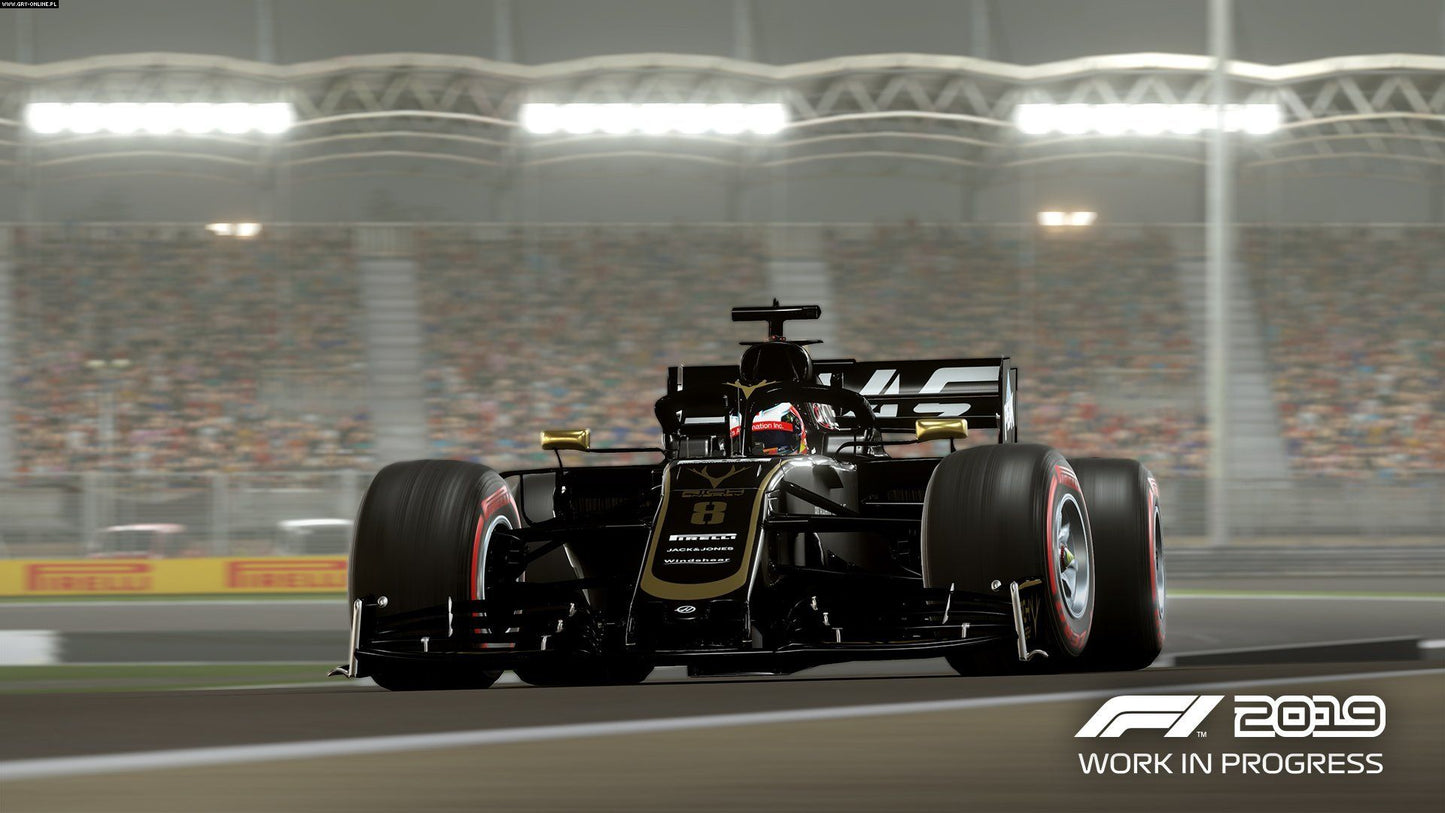 F1 2019 Anniversary Edition Steam Key GLOBAL   - Steam [Email/Instant Delivery]
