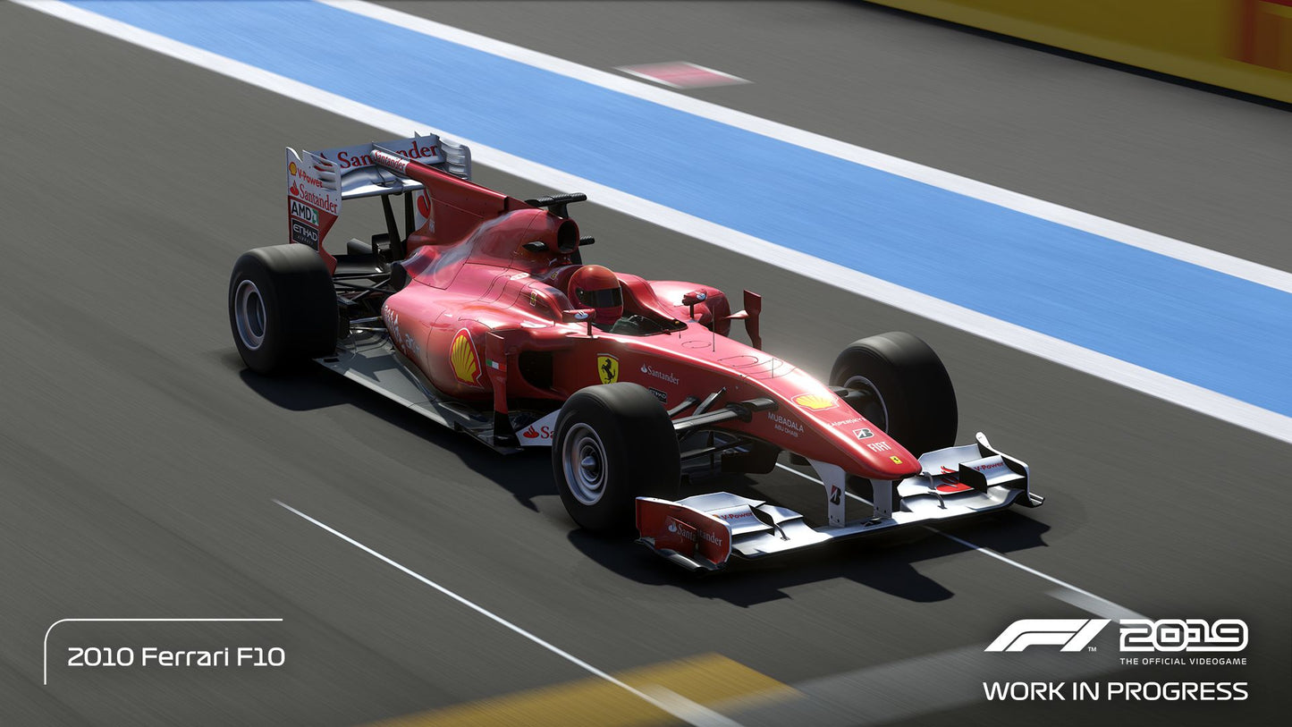 F1 2019 Anniversary Edition Steam Key GLOBAL   - Steam [Email/Instant Delivery]