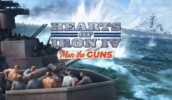 Expansion - Hearts of Iron IV: Man the Guns Steam Key GLOBAL   - Steam [Email/Instant Delivery]