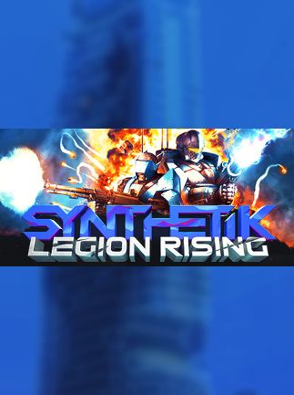SYNTHETIK: Legion Rising Steam Key GLOBAL   - Flow Fire Games [Email/Instant Delivery]