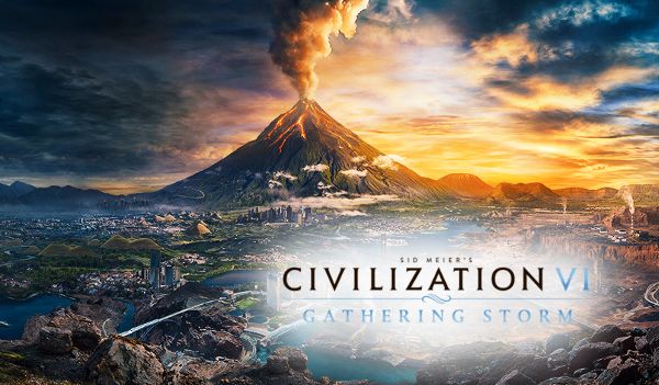 Sid Meier's Civilization VI: Gathering Storm Steam Key GLOBAL   - Steam [Email/Instant Delivery]