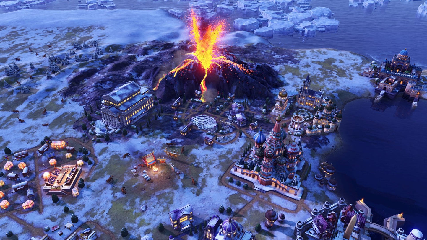Sid Meier's Civilization VI: Gathering Storm Steam Key GLOBAL   - Steam [Email/Instant Delivery]