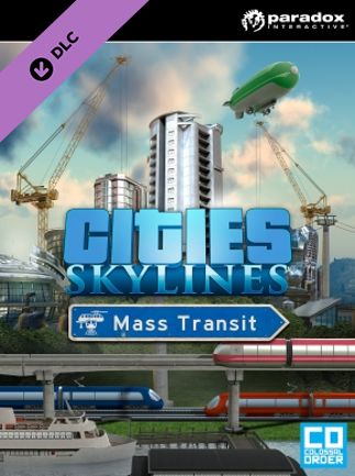 Cities: Skylines - Mass Transit Steam Key GLOBAL   - Colossal Order Ltd. [Email/Instant Delivery]
