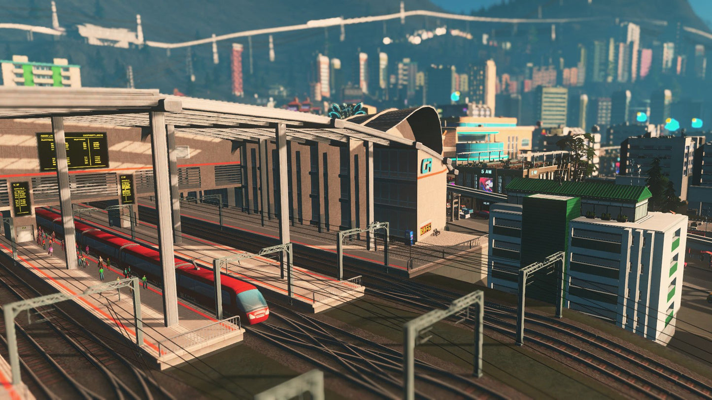Cities: Skylines - Mass Transit Steam Key GLOBAL   - Colossal Order Ltd. [Email/Instant Delivery]