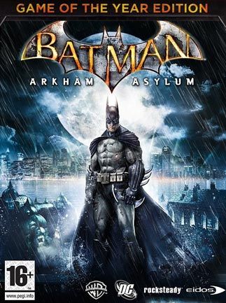 Batman: Arkham Asylum GOTY (PC) - Steam Key - GLOBAL   - Feral Interactive (Mac) [Email/Instant Delivery]
