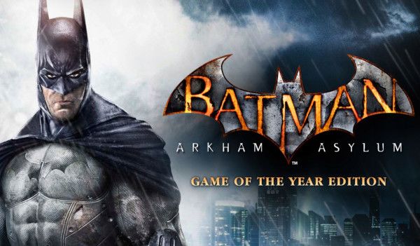Batman: Arkham Asylum GOTY (PC) - Steam Key - GLOBAL   - Feral Interactive (Mac) [Email/Instant Delivery]