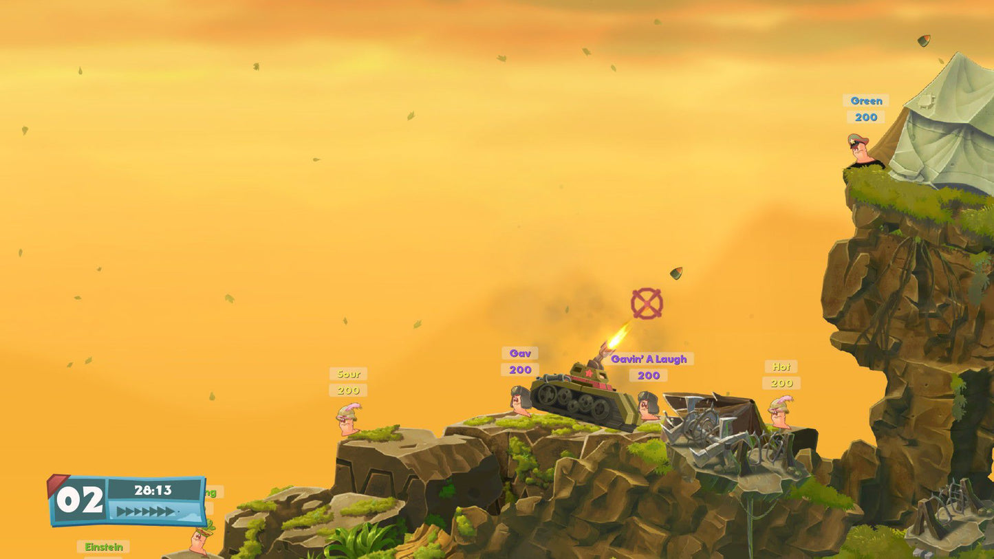 Worms W.M.D Steam Key GLOBAL   - Team17 Digital Ltd [Email/Instant Delivery]