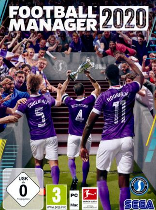 Football Manager 2020 Steam Key GLOBAL   - Steam [Email/Instant Delivery]